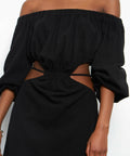 Avenue The Label Isadora Maxi Dress - 8 / Black - Dresses