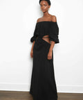 Avenue The Label Isadora Maxi Dress - 8 / Black - Dresses