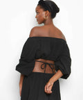 Avenue The Label Isadora Maxi Dress - 8 / Black - Dresses