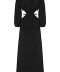 Avenue The Label Isadora Maxi Dress - 8 / Black - Dresses