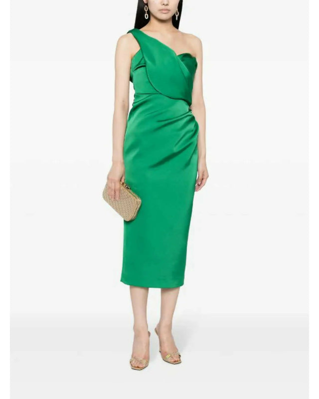 Rachel Gilbert Edan Dress in Green Size 1 / AU 10