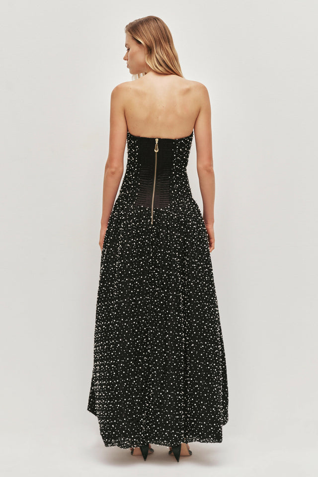 Aje Regina Pearl Dress Size 12