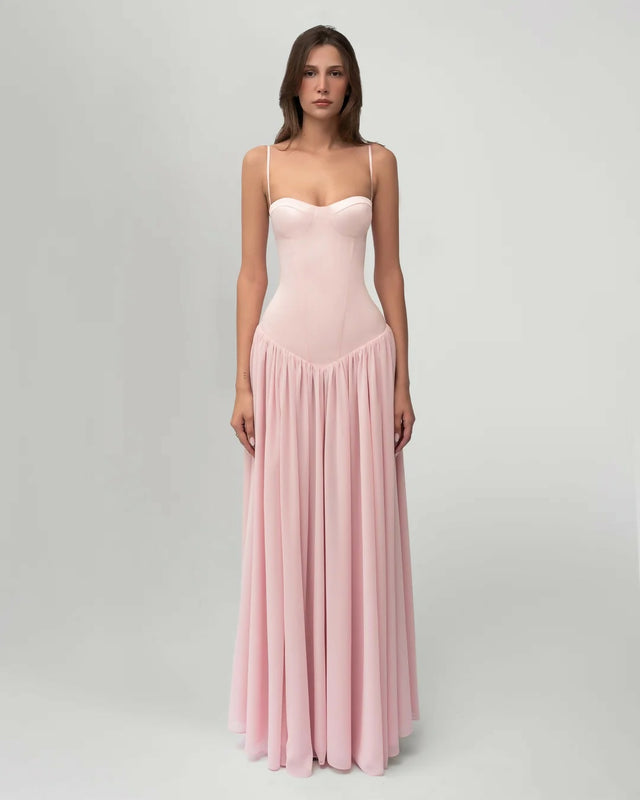 Fenity Amelia Gown Pink Size 8,10