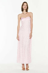 Manning Cartell Enchantment Gown in Petal Pink view 1