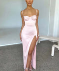 Babyboo Alora Maxi Dress - Blush - 6 / Pink - Dresses