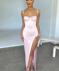 Babyboo Alora Maxi Dress - Blush - 6 / Pink - Dresses