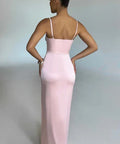 Babyboo Alora Maxi Dress - Blush - 6 / Pink - Dresses