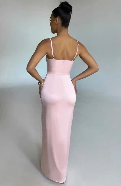 Babyboo Alora Maxi Dress - Blush - 6 / Pink - Dresses