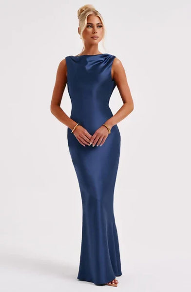 Babyboo Azuri Maxi Dress - Navy | Passion For Fashion Babyboo Azuri Maxi Dress - Navy | Passion For Fashion