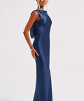 Babyboo Azuri Maxi Dress - Navy - 6 / Blue - Dresses