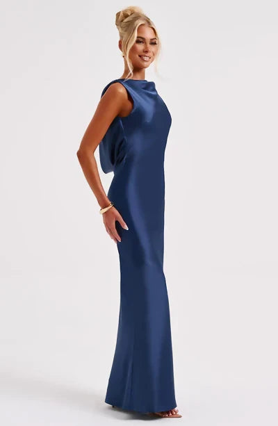 Babyboo Azuri Maxi Dress - Navy | Passion For Fashion Babyboo Azuri Maxi Dress - Navy | Passion For Fashion