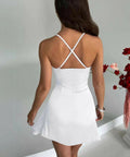 BabyBoo Clarise Mini Dress - 8 / White - Dresses
