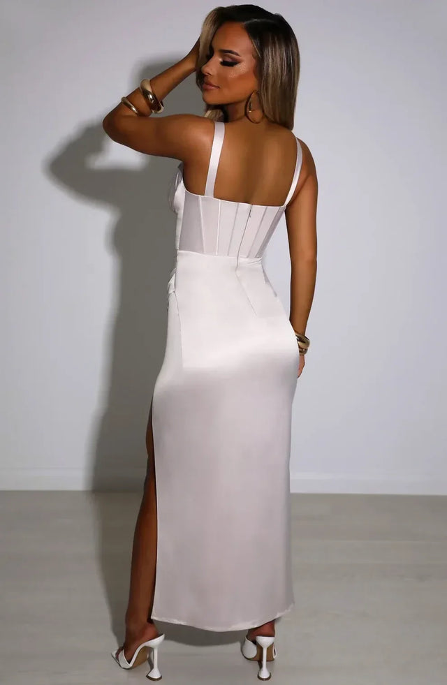Babyboo Cordelia Maxi Dress - 10 / Champagne - Dresses