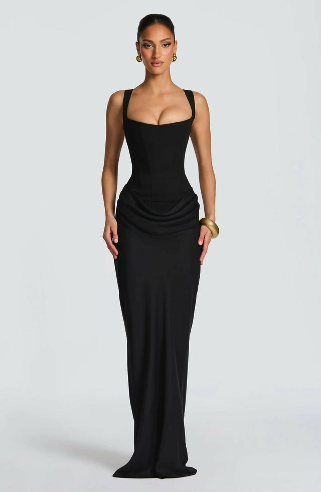 BabyBoo Cornelia Maxi Dress Black - Dresses