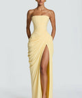 BabyBoo Cyra Maxi Dress - Lemon - Dresses