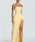 BabyBoo Cyra Maxi Dress - Lemon - Dresses