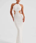 Babyboo Delia Maxi Dress - White - 10 / White - Dresses