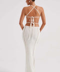 Babyboo Delia Maxi Dress - White - 10 / White - Dresses