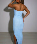 BabyBoo Demi Maxi Dress in Baby Blue - 8 / Blue - Dresses