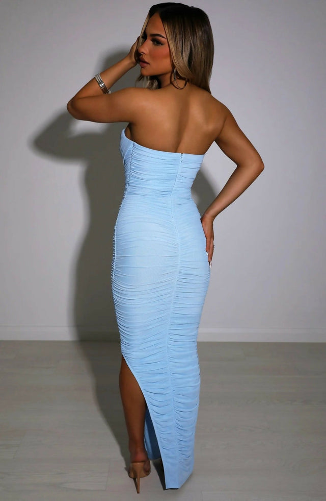 BabyBoo Demi Maxi Dress in Baby Blue | Passion For Fashion BabyBoo Demi Maxi Dress in Baby Blue | Passion For Fashion