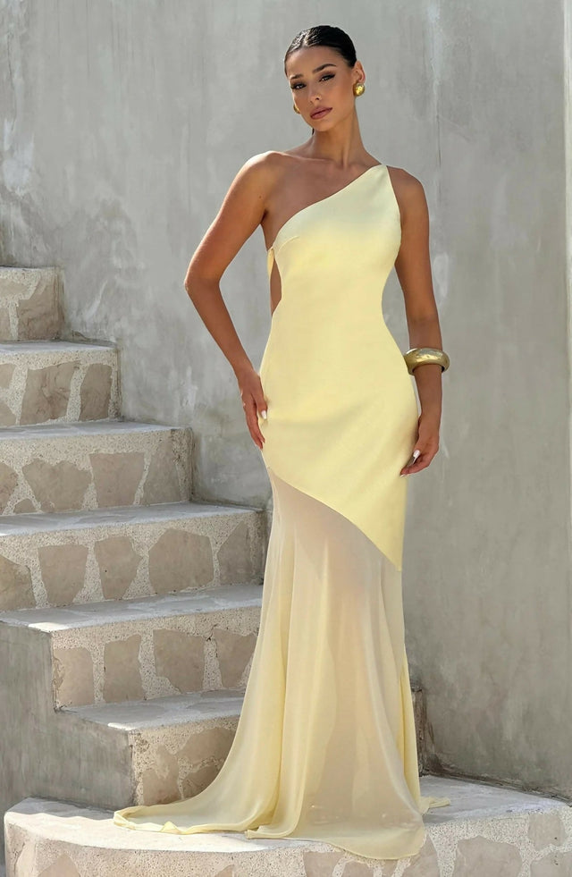 BabyBoo Fable Gown Lemon Passion For Fashion Dress Hire Passion
