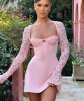 Babyboo Jacinta Mini Dress - Blush - 10 / Pink - Dresses