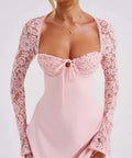 Babyboo Jacinta Mini Dress - Blush - 10 / Pink - Dresses