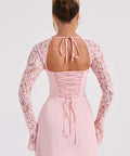 Babyboo Jacinta Mini Dress - Blush - 10 / Pink - Dresses