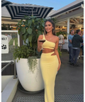 Babyboo ‘Kaela’ Set - XS / Yellow - Dresses