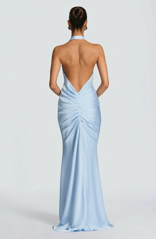 BabyBoo Linette Gown - Glacier Blue - Dresses