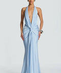 BabyBoo Linette Gown - Glacier Blue - Dresses