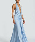 BabyBoo Linette Gown - Glacier Blue - Dresses