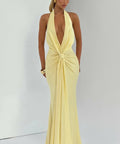 BabyBoo Linette Gown - Lemon - Dresses