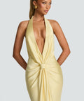 BabyBoo Linette Gown - Lemon - Dresses