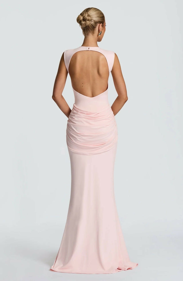 BABYBOO Lorenza Maxi Dress Pink Passion For Fashion BABYBOO Lorenza Maxi Dress Pink Passion For Fashion