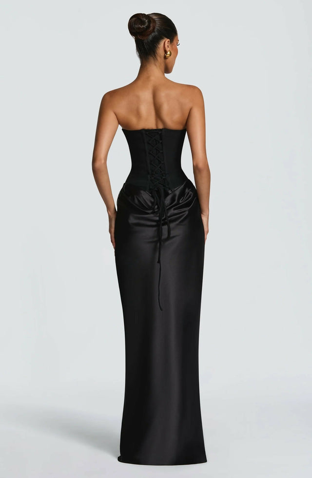 BabyBoo Maggie Maxi Dress Black | Passion For Fashion BabyBoo Maggie Maxi Dress Black | Passion For Fashion