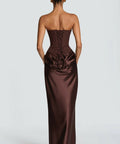 BabyBoo Maggie Maxi Dress Brown - Dresses