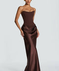 BabyBoo Maggie Maxi Dress Brown - Dresses