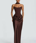 BabyBoo Maggie Maxi Dress Brown - Dresses