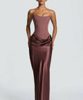 BabyBoo Maggie Maxi Dress Dusty Rose - Dresses