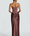 BabyBoo Maggie Maxi Dress Dusty Rose - Dresses