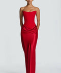 BabyBoo Maggie Maxi Dress Red - Dresses