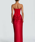 BabyBoo Maggie Maxi Dress Red - Dresses