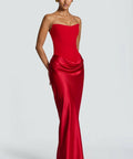 BabyBoo Maggie Maxi Dress Red - Dresses