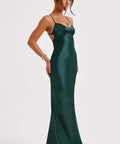 Babyboo Malika Maxi Dress - Emerald - 6 / Green - Dresses