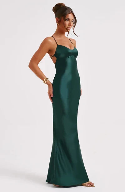 Babyboo Malika Maxi Dress - Emerald - 6 / Green - Dresses