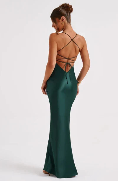 Babyboo Malika Maxi Dress - Emerald - 6 / Green - Dresses