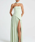Babyboo Maliyah Maxi Dress - 10 / Green - Dresses