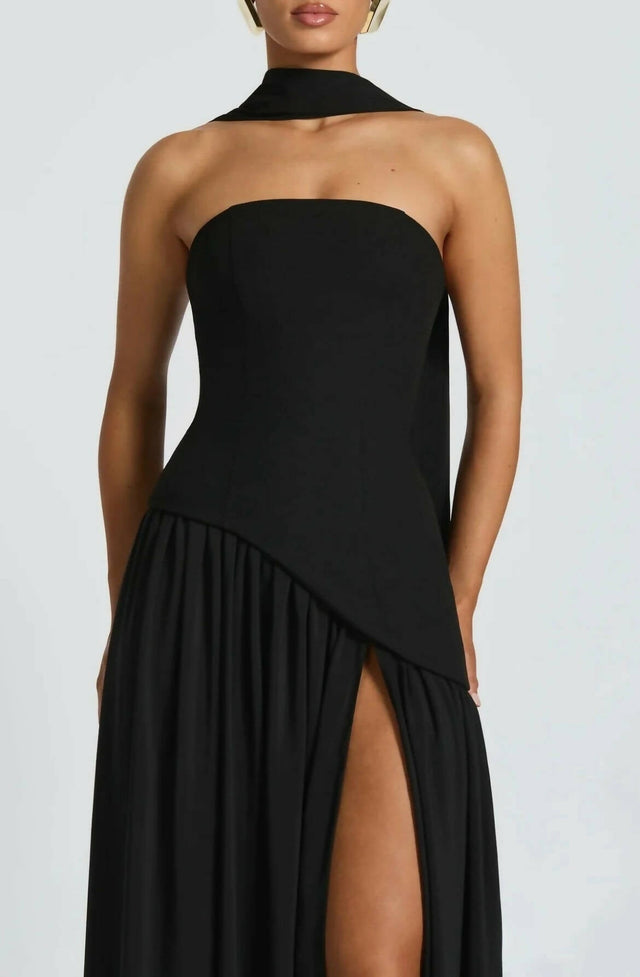BabyBoo Maliyah Maxi Dress Black Size 8 - 8 / Black - Dresses