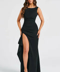 Babyboo Pandora Maxi Dress - 8 / Black - Dresses